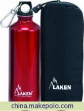 西班牙Laken水瓶-運動系列評測 紅色0.75L搭配ISO黑色泡膠套