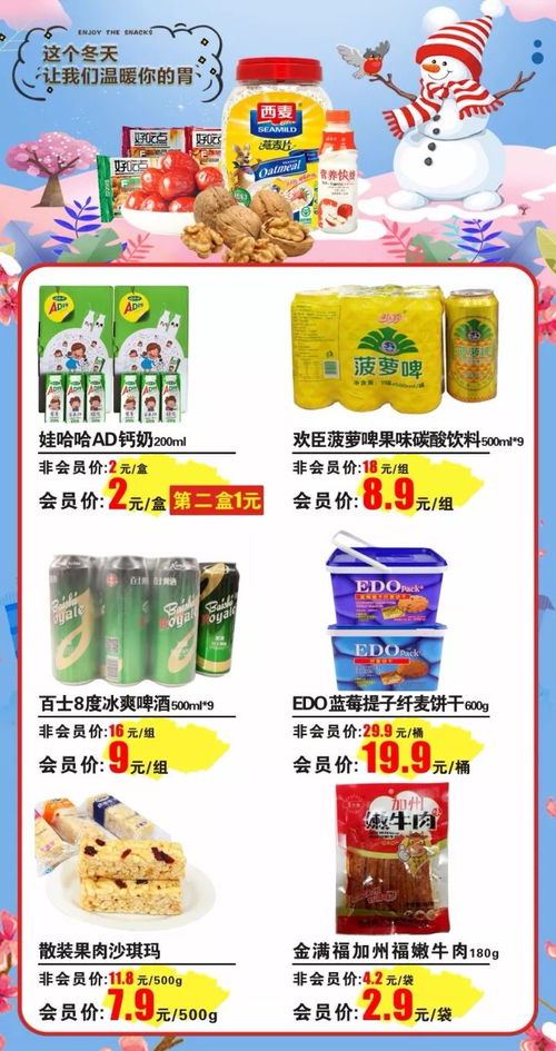 周二會員福利日 日用品百貨特惠等你來