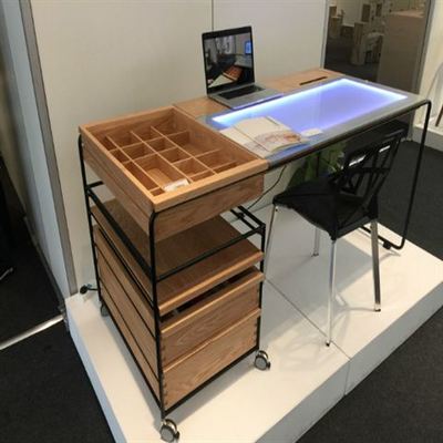 智能實木家具辦工作,讓你更健康的辦公和學習